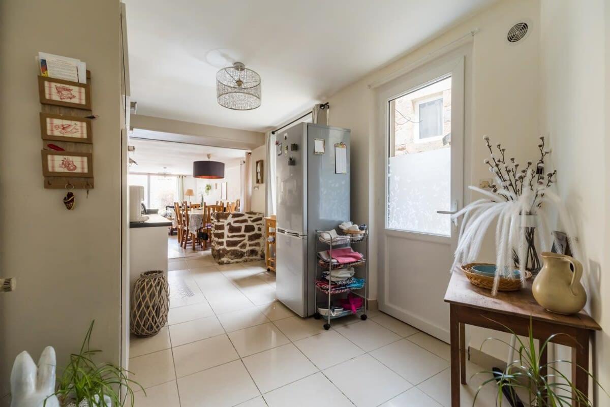 Maison Authentique Au Bord Du Trieux A Guingamp